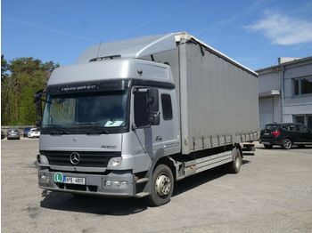 Curtainsider truck Mercedes-Benz Atego 1224: picture 1