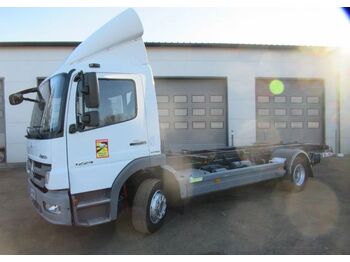 Cab chassis truck Mercedes-Benz Atego 1224: picture 1