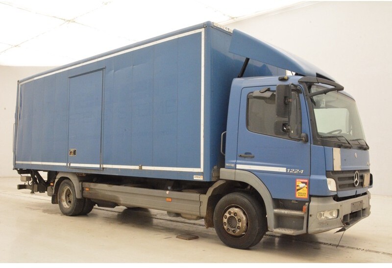 Leasing of Mercedes-Benz Atego 1224 Mercedes-Benz Atego 1224: picture 3