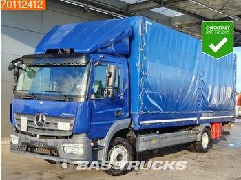 Curtainsider truck Mercedes-Benz Atego 1224L 4X2 Ladebordwand Euro 6: picture 1