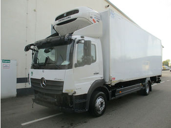 Refrigerator truck Mercedes-Benz Atego 1224L Euro6 Thermoking T1200R Trenn: picture 1