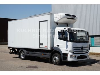 Refrigerator truck Mercedes-Benz Atego 1224L Tiefkühlkoffer LBW Euro-6 T-800R: picture 1