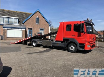 Autotransporter truck Mercedes-Benz Atego 1224 Atego 1224 Euro6 afsleepauto: picture 1