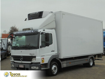 Refrigerator truck Mercedes-Benz Atego 1224 + Euro 5 + Dhollandia Lift + Carrier Supra 550 + Gereserveerd !!!: picture 1
