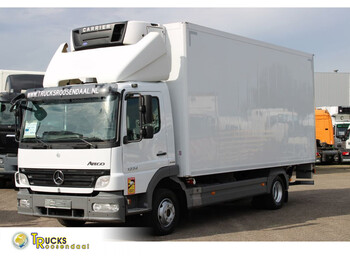 Refrigerator truck Mercedes-Benz Atego 1224 + Euro 5 + MANUAL + Carrier Supra 550 + Dhollandia Lift + Gereserveerd !!!: picture 1