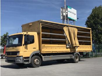 Curtainsider truck Mercedes-Benz - Atego 1224 L: picture 1