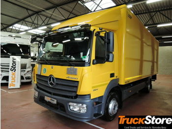 Box truck Mercedes-Benz Atego 1224 L ClassicSpace S-Fahrerhaus 4x2: picture 1