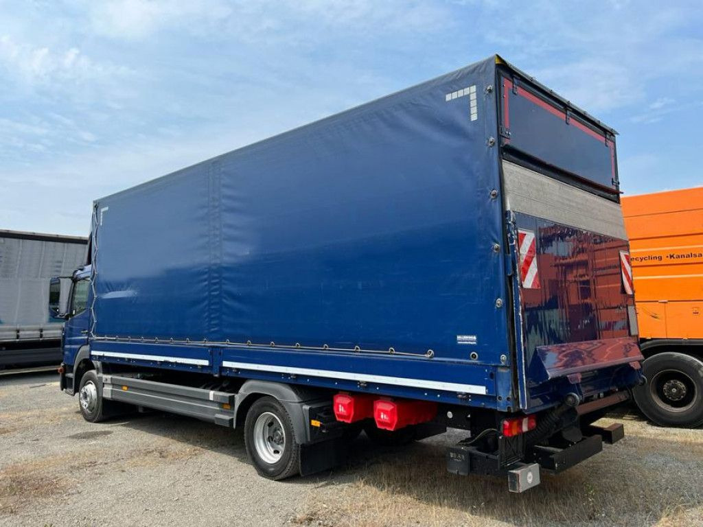 Curtainsider truck Mercedes-Benz Atego 1224 L  Pritsche LBW LBW 1.5to: picture 3