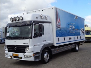 Box truck Mercedes-Benz Atego 1224 + Lift + AIRCO: picture 1