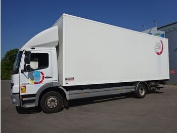 Box truck Mercedes-Benz Atego 1224 full steel: picture 1