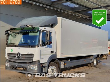 Box truck Mercedes-Benz Atego 1227 4X2 Ladebordwand Euro 6: picture 1