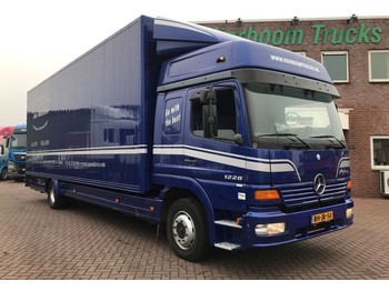 Box truck Mercedes-Benz Atego 1228L Hoch Dach Holland Truck!: picture 1