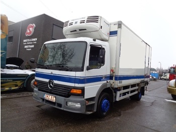 Refrigerator truck Mercedes-Benz Atego 1228 thermoking ts 500: picture 1