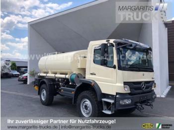 New Tank truck Mercedes-Benz Atego 1317A 4x4 Euro2/L+F Wassertank 6000L/Klima: picture 1