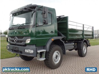 New Dropside/ Flatbed truck Mercedes-Benz Atego 1317-A (5 Units): picture 1