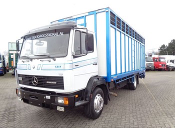 Livestock truck Mercedes-Benz Atego 1317 + Manual + Horse Transport: picture 1