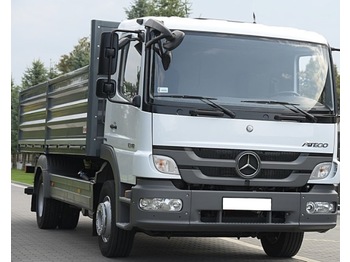 Dropside/ Flatbed truck Mercedes-Benz Atego 1318: picture 1