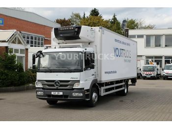 Refrigerator truck Mercedes-Benz Atego 1318 Carrier Supra 950/Strom/Türen/LBW/FRC: picture 1