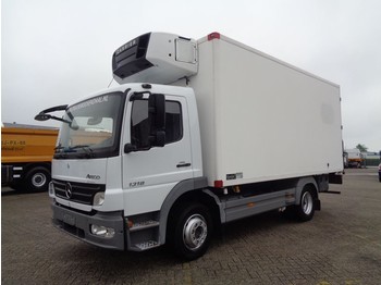 Box truck Mercedes-Benz Atego 1318 + Manual + Carrier Supra 750Mt: picture 1