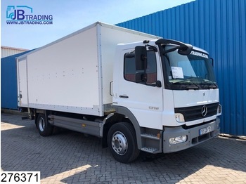 Box truck Mercedes-Benz Atego 1318 Manual, Steel suspension, Airco, Euro 4: picture 1