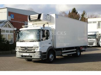 Refrigerator truck Mercedes-Benz Atego 1322 Carrier Supra 850/Strom/Türen/LBW/FRC: picture 1
