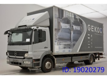 Container transporter/ Swap body truck Mercedes-Benz Atego 1324L: picture 1