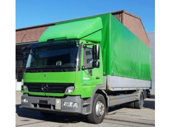 Curtainsider truck Mercedes-Benz Atego 1324  1224: picture 1