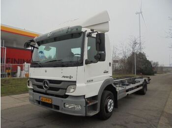 Container transporter/ Swap body truck Mercedes-Benz Atego 1329 1329: picture 1