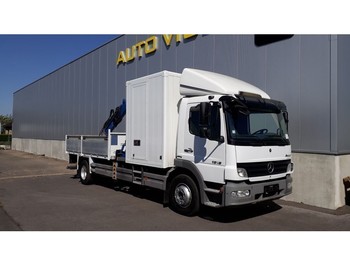 Dropside/ Flatbed truck Mercedes-Benz Atego 1518: picture 1