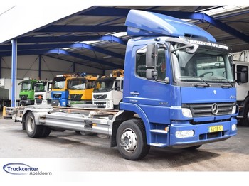 Cab chassis truck Mercedes-Benz Atego 1518, EEV Euro 5: picture 1