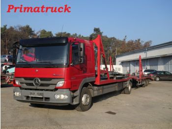 Autotransporter truck Mercedes-Benz Atego 1522 + Svan fur 6 PKW: picture 1