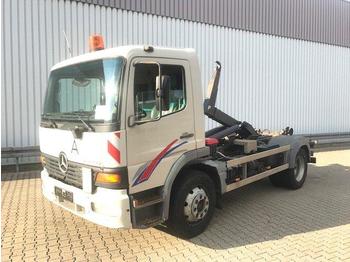 Hook lift truck Mercedes-Benz Atego 1523 L ATEGO 1523 L, Cityabroller, 8to. eFH.: picture 1
