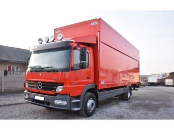 Isothermal truck Mercedes-Benz Atego 1524 / 1624 / Izoterma / Winda / Klima / E4 /: picture 1