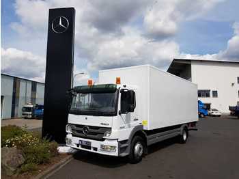 Box truck Mercedes-Benz Atego 1524 4x2 Koffer + LBW Klima 59.000km: picture 1