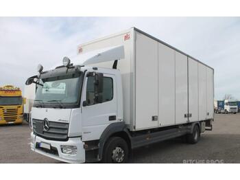 Box truck Mercedes-Benz Atego 1524 4x2 Serie 852043 Euro 6: picture 1