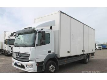 Box truck Mercedes-Benz Atego 1524 4x2 serie 845127 Euro 6: picture 1
