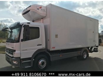 Refrigerator truck Mercedes-Benz Atego 1524 Kühlkoffer LBW Thermo King T-600 R: picture 1