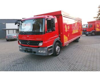 Beverage truck Mercedes-Benz Atego 1524 L/L, Getränkewagen, Euro5, el.Tore: picture 1