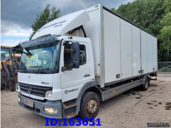 Isothermal truck Mercedes-Benz Atego 1524 Manual: picture 1