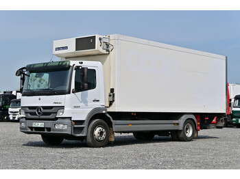 Refrigerator truck Mercedes-Benz Atego 1524  Scheckheft Klima Standheizung LBW: picture 1