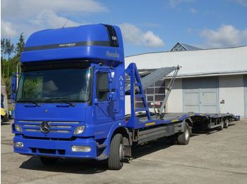 Autotransporter truck Mercedes-Benz Atego 1528 + Svan für 5 PKW: picture 1
