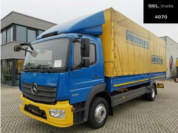 Curtainsider truck Mercedes-Benz Atego 1530 / German: picture 1
