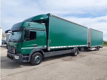 Curtainsider truck MERCEDES-BENZ Atego 1530