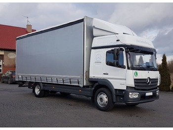 Curtainsider truck Mercedes-Benz Atego 1623: picture 1