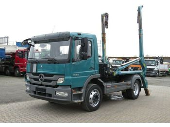 Skip loader truck Mercedes-Benz Atego 1629 4x2 Absetzkipper: picture 1