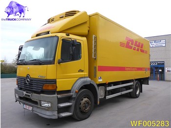 Refrigerator truck Mercedes-Benz Atego 1823 Euro 2: picture 1
