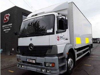 Box truck Mercedes-Benz Atego 1823 lames /steel no 1928: picture 1