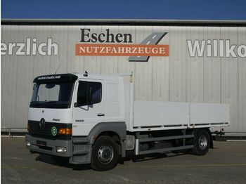 Dropside/ Flatbed truck Mercedes-Benz Atego 1828 LL*2 x AHK*Voll-Luft*Manuell: picture 1