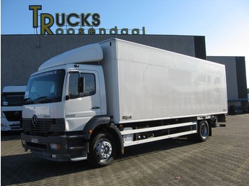 Box truck Mercedes-Benz Atego 1828 + Manual + Lift: picture 1