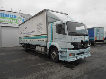 Curtainsider truck Mercedes-Benz Atego 1833: picture 1